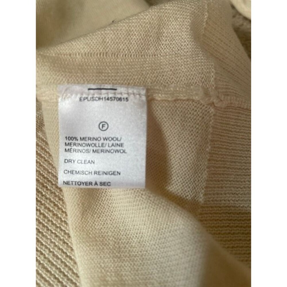 Lord & Taylor Crew Neck Merino Wool Small Sweater Old Money Classic Preppy - Picture 7 of 8